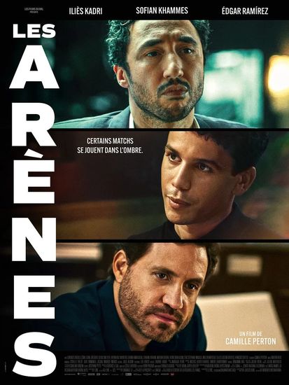 Affiche des Arènes réalisé par Camille Perton