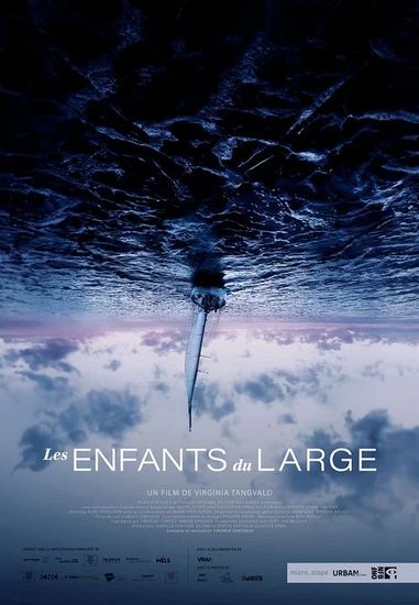 Affiche de Les Enfants du large réalisé par Virginia Tangvald