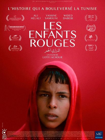 Affiche des Enfants rouges réalisé par Lotfi Achour