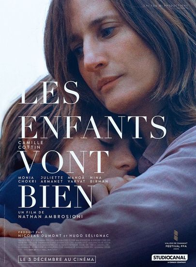 Affiche de « LES ENFANTS VONT BIEN »