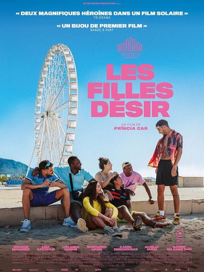 Affiche de Les Filles désir réalisé par Prïncia Car
