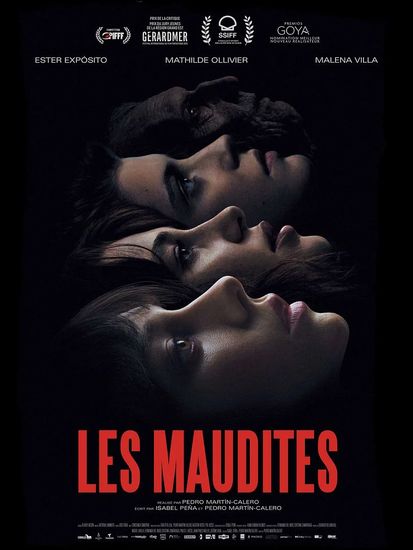 Affiche des Maudites réalisé par Pedro Martin-Calero