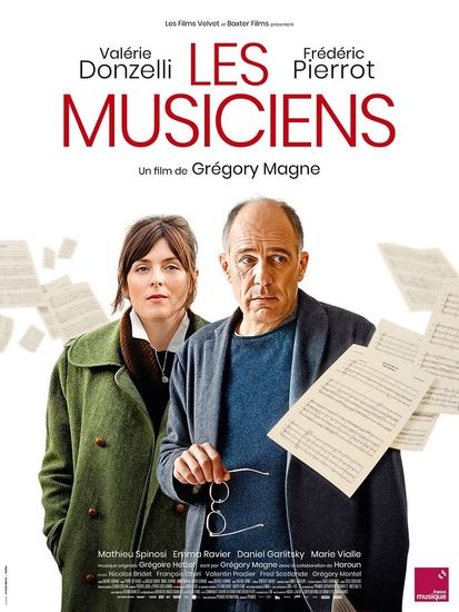 Affiche des Musiciens réalisé par Grégory Magne