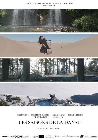 Affiche de « Les Saisons de la danse »