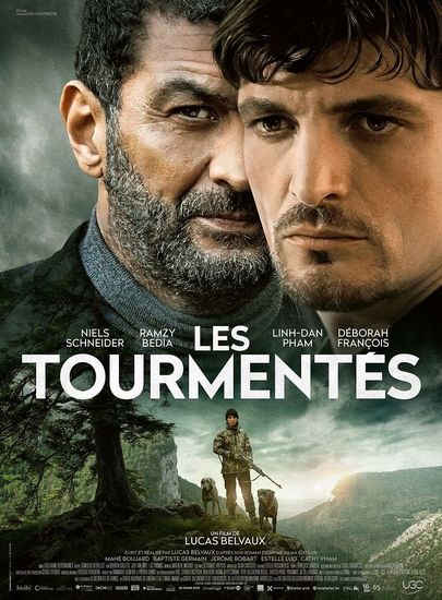 Affiche de Les Tourmentés réalisé par Lucas Belvaux