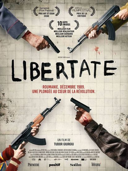 Affiche de Libertate réalisé par Tudor Giurgiu