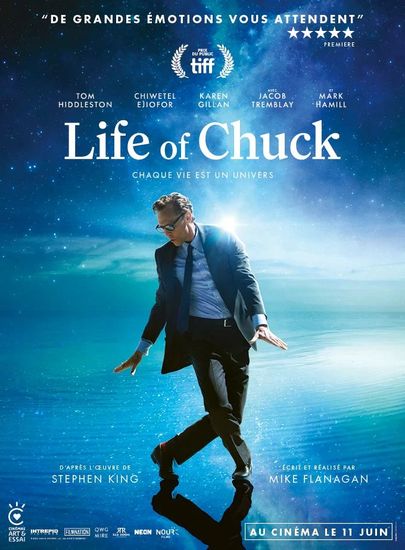 Affiche de Life of Chuck réalisé par Mike Flanagan