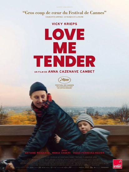 Affiche de Love me Tender réalisé par Anna Cazenave Cambet