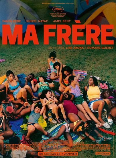 Affiche de « MA FRÈRE »