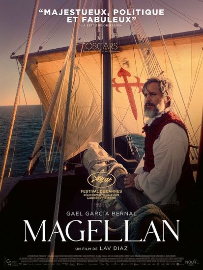 Affiche de Magellan réalisé par Lav Diaz