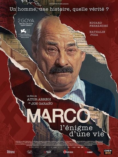 Affiche de Marco, l'énigme d'une vie réalisé par Aitor Arregi, Jon Garaño