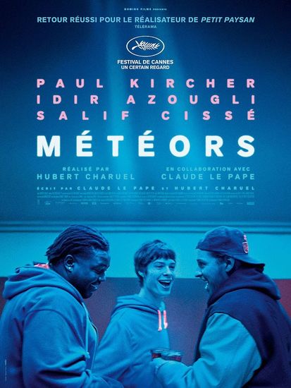 Affiche de « MÉTÉORS »