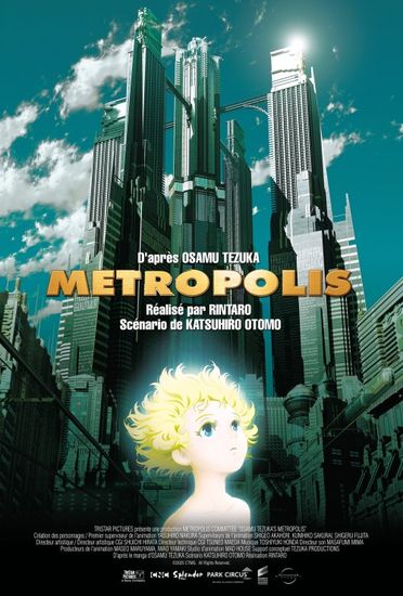 Affiche de Metropolis (Reprise)