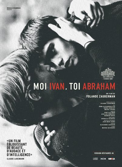 Affiche de Moi Ivan, toi Abraham (Reprise) réalisé par Yolande Zauberman
