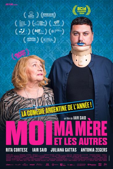 Affiche de Moi, ma mère et les autres réalisé par Iair Said
