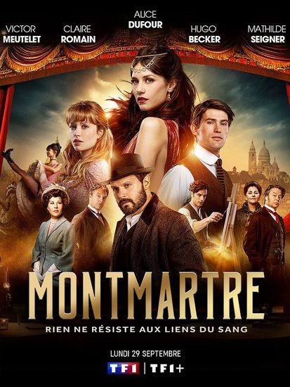 Affiche de « Montmartre »