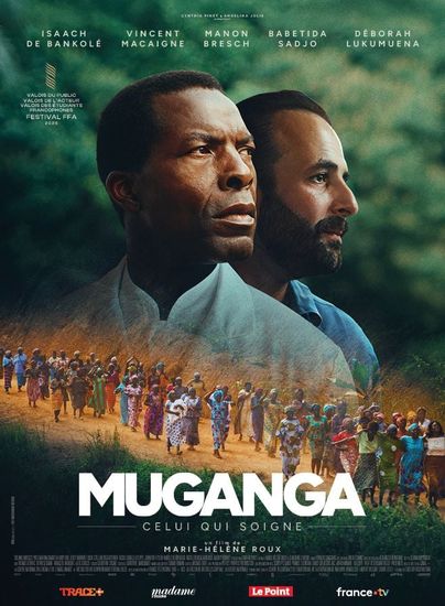 Affiche de « MUGANGA – CELUI QUI SOIGNE »
