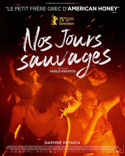 Affiche de Nos jours sauvages réalisé par Vasílis Kekatosa