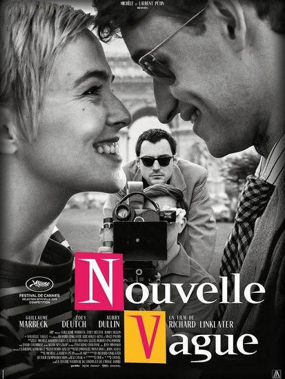 Affiche de Nouvelle vague réalisé par Richard Linklater