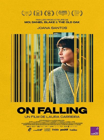 Affiche de On Falling réalisé par Laura Carreira