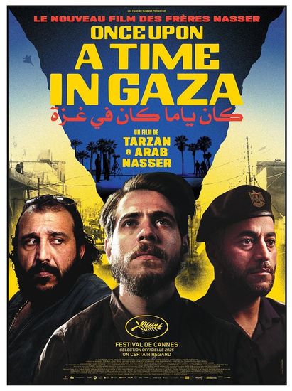 Affiche de « Once Upon a Time in Gaza »
