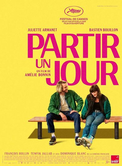 Affiche de « Partir un jour »