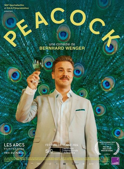Affiche de Peacock réalisé par Bernhard Wenger