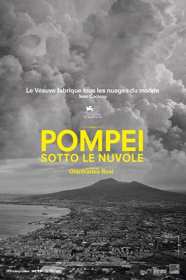 Affiche de Pompei, sotto le nuvole réalisé par Gianfranco Rosi