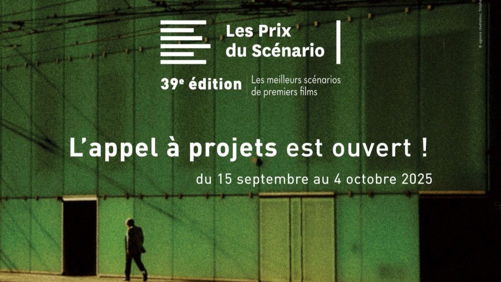 Prix du Scénario 2026