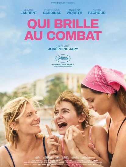 Affiche de « QUI BRILLE AU COMBAT »