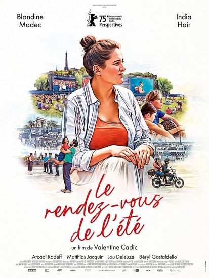 Affiche de « LE RENDEZ-VOUS DE L’ÉTÉ »