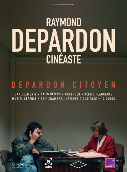 Affiche de Rétrospective Raymond Depardon cinéaste : Depardon citoyen (Reprise)