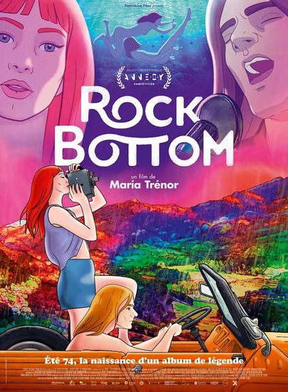 Affiche de Rock Bottom réalisé par María Trénor