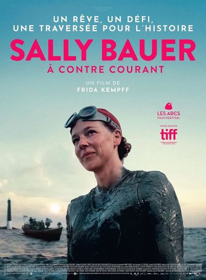Affiche de Sally Bauer, à contre-courant réalisé par Frida Kempff