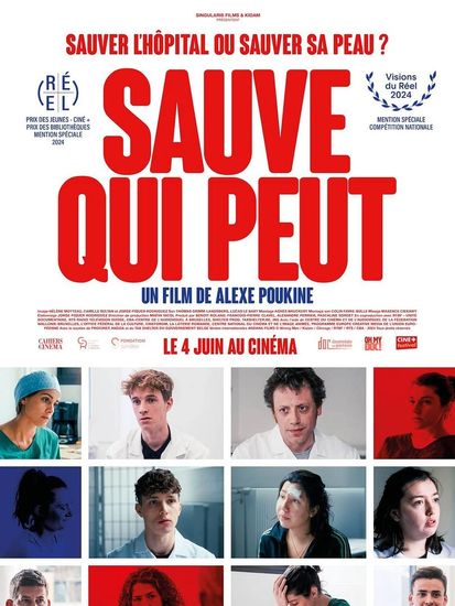 Affiche de Sauve qui peut réalisé par Alexe Poukine