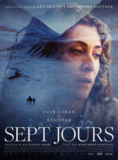 Affiche de Sept Jours réalisé par Ali Samadi Ahadi
