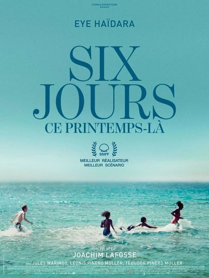 Affiche de Six jours, ce printemps-là réalisé par Joachim Lafosse