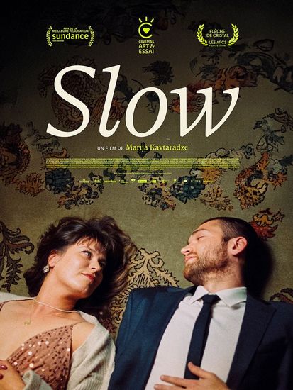 Affiche de Slow réalisé par Marija Kavtaradze