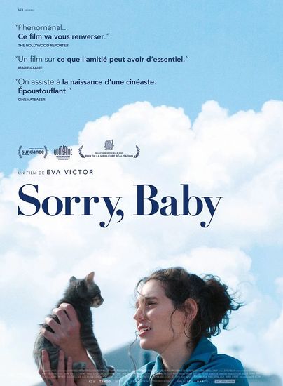 Affiche de Sorry, Baby réalisé par Eva Victor