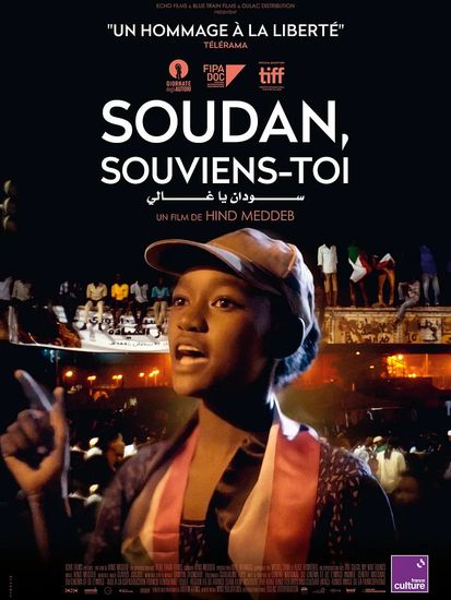 Affiche de Soudan, souviens-toi réalisé par Hind Meddeb