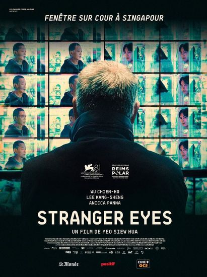 Affiche de Stranger Eyes réalisé par Siew Hua Yeo