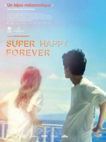 Affiche de Super Happy Forever réalisé par Kohei Igarashi