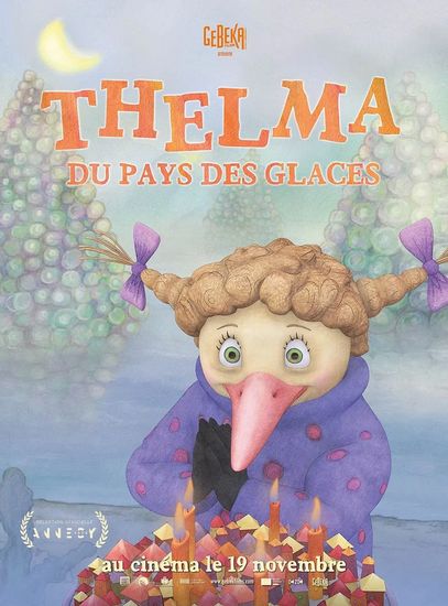 Affiche de Thelma du pays des glaces réalisé par Reinis Kalnaellis