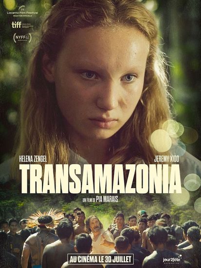 Affiche de Transamazonia réalisé par Pia Marais