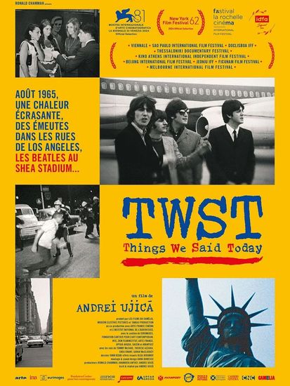 Affiche de TWST-Things We Said Today réalisé par Andrei Ujică