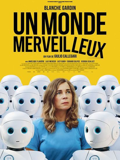 Affiche de Un monde merveilleux réalisé par Giulio Callegari