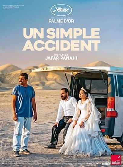 Affiche de Un simple accident réalisé par Jafar Panahi