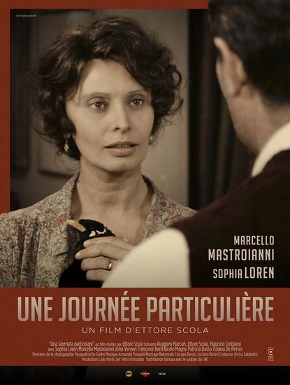 Affiche de Une journée particulière (Reprise) réalisé par Ettore Scola