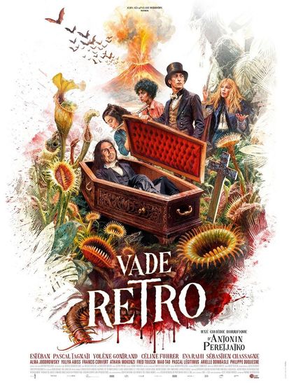 Affiche de Vade retro réalisé par Antonin Peretjatko