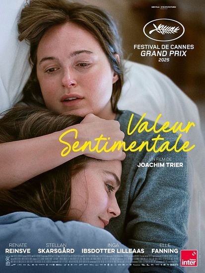 Affiche de « VALEUR SENTIMENTALE »